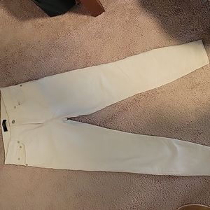 ABLE off-white skinny jeans
